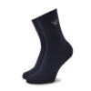 Chaussettes Hautes Femme Emporio Armani 292306 2F223 00135 Marine -Chaleur Élégante Boutique chaussettes hautes femme emporio armani 292306 2f223 00135 marine