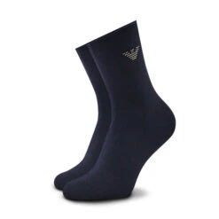 Chaussettes Hautes Femme Emporio Armani 292306 2F223 00135 Marine