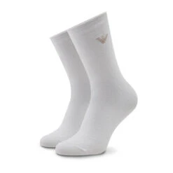 Chaussettes Hautes Femme Emporio Armani 292306 2F223 09210 Pale Cream