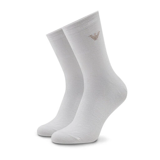 Chaussettes Hautes Femme Emporio Armani 292306 2F223 09210 Pale Cream 3 Chaussettes Hautes Femme Emporio Armani 292306 2F223 09210 Pale Cream