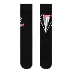 Chaussettes Hautes Femme Happy Socks MAR01-9100 Noir 8 Chaussettes Hautes Femme Happy Socks MAR01-9100 Noir -Chaleur Élégante Boutique chaussettes hautes femme happy socks mar01 9100 noir 2