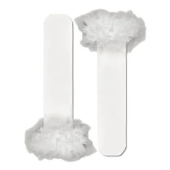 Chaussettes Hautes Femme Happy Socks MAR13-1000 Blanc