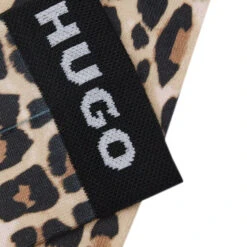 Chaussettes Hautes Femme Hugo Sh Leo Print W 50484151 001 -Chaleur Élégante Boutique chaussettes hautes femme hugo sh leo print w 50484151 001 2