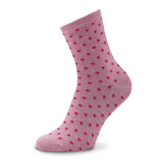 Chaussettes Hautes Femme Pieces Sebby Glitter 17094859 Begonia Pink 3 Chaussettes Hautes Femme Pieces Sebby Glitter 17094859 Begonia Pink