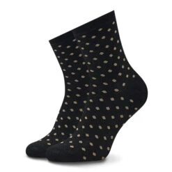 Chaussettes Hautes Femme Pieces Sebby Glitter 17094859 Pattern Black 6 Chaussettes Hautes Femme Pieces Sebby Glitter 17094859 Pattern Black -Chaleur Élégante Boutique chaussettes hautes femme pieces sebby glitter 17094859 pattern black 1