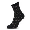 Chaussettes Hautes Femme Pieces Sebby Glitter 17094859 Pattern Black -Chaleur Élégante Boutique chaussettes hautes femme pieces sebby glitter 17094859 pattern black