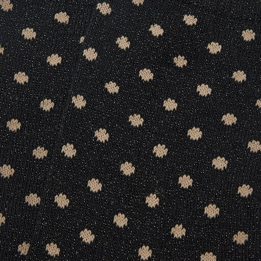 Chaussettes Hautes Femme Pieces Sebby Glitter 17094859 Pattern Black 5 Chaussettes Hautes Femme Pieces Sebby Glitter 17094859 Pattern Black – Image 3