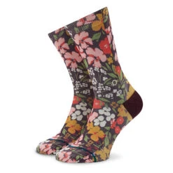 Chaussettes Hautes Femme Stance Ditz Crew W555C22DIT Burgundy