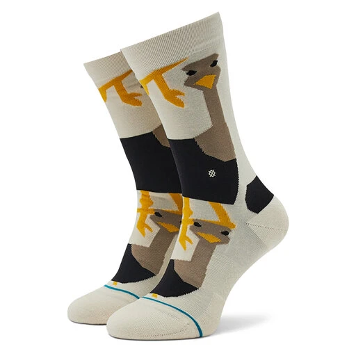 Chaussettes Hautes Femme Stance Pepper The Ostrich W545C22PEP Off White 3 Chaussettes Hautes Femme Stance Pepper The Ostrich W545C22PEP Off White