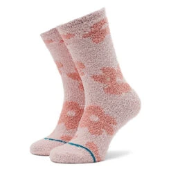 Chaussettes Hautes Femme Stance Pollen Plush W534C22POL Pink