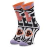 Chaussettes Hautes Femme Zooksy Love Fluo