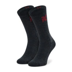 Chaussettes Hautes Homme Chrome Crew AP-118-CH-NA Dark Grey