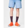 Chaussettes Hautes Homme Happy Socks BSS01-6500 Bleu Marine -Chaleur Élégante Boutique chaussettes hautes homme happy socks bss01 6500 bleu marine