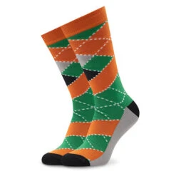 Chaussettes Hautes Homme Heel Tread 787B Multicolore