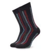 Chaussettes Hautes Homme Heel Tread M-Tech Bleu Marine