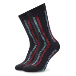 Chaussettes Hautes Homme Heel Tread M-Tech Bleu Marine