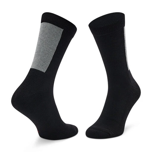 Chaussettes Hautes Unisex Chrome AC-213-BKRF-NA Black 4 Chaussettes Hautes Unisex Chrome AC-213-BKRF-NA Black – Image 2