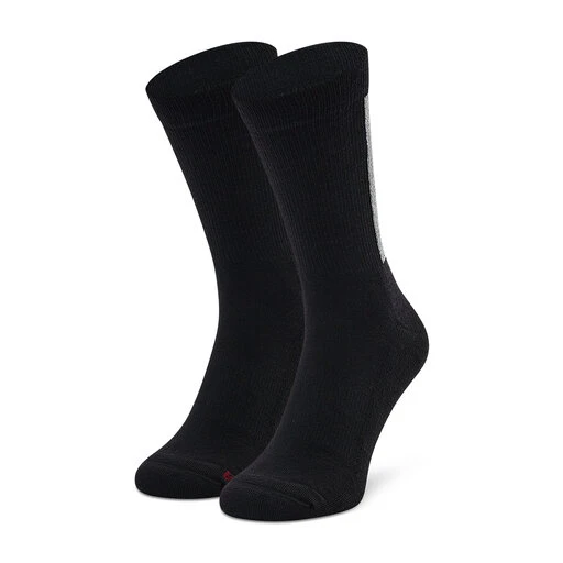 Chaussettes Hautes Unisex Chrome AC-213-BKRF-NA Black 3 Chaussettes Hautes Unisex Chrome AC-213-BKRF-NA Black