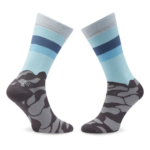 Chaussettes Hautes Unisex Curator Socks Wanderer Multicolore 4 Chaussettes Hautes Unisex Curator Socks Wanderer Multicolore – Image 2