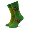 Chaussettes Hautes Unisex Funny Socks Monkey SM1/22 Vert 2 Chaussettes Hautes Unisex Funny Socks Monkey SM1/22 Vert -Chaleur Élégante Boutique chaussettes hautes unisex funny socks monkey sm1 22 vert