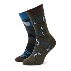 Chaussettes Hautes Unisex Funny Socks Wild Wolf SM2/11 Multicolore 7 Chaussettes Hautes Unisex Funny Socks Wild Wolf SM2/11 Multicolore -Chaleur Élégante Boutique chaussettes hautes unisex funny socks wild wolf sm2 11 multicolore 1