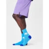 Chaussettes Hautes Unisex Happy Socks CLO13-6701 Bleu -Chaleur Élégante Boutique chaussettes hautes unisex happy socks clo13 6701 bleu