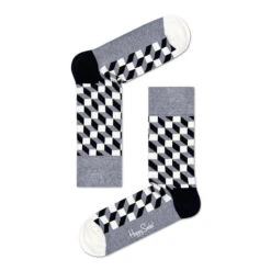 Chaussettes Hautes Unisex Happy Socks FIO01-9350 Multicolore -Chaleur Élégante Boutique chaussettes hautes unisex happy socks fio01 9350 multicolore 2