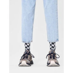 Chaussettes Hautes Unisex Happy Socks FIO01-9350 Multicolore