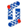 Chaussettes Hautes Unisex Happy Socks P000477 Bleu -Chaleur Élégante Boutique chaussettes hautes unisex happy socks p000477 bleu