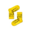 Chaussettes Hautes Unisex Happy Socks SIM01-2200 Jaune -Chaleur Élégante Boutique chaussettes hautes unisex happy socks sim01 2200 jaune