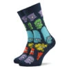 Chaussettes Hautes Unisex Happy Socks SIM01-6500 Multicolore -Chaleur Élégante Boutique chaussettes hautes unisex happy socks sim01 6500 multicolore