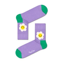 Chaussettes Hautes Unisex Happy Socks SMD13-5000 Violet