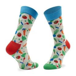 Chaussettes Hautes Unisex Happy Socks XFOD08-0200 Multicolore -Chaleur Élégante Boutique chaussettes hautes unisex happy socks xfod08 0200 multicolore 2