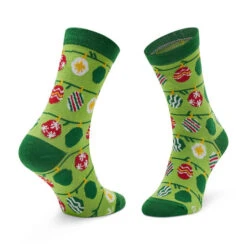 Chaussettes Hautes Unisex Rainbow Socks Xmas Socks Box Multicolore -Chaleur Élégante Boutique chaussettes hautes unisex rainbow socks xmas socks box multicolore 3