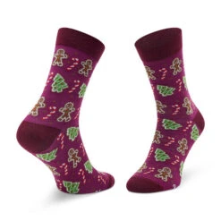Chaussettes Hautes Unisex Rainbow Socks Xmas Socks Box Multicolore -Chaleur Élégante Boutique chaussettes hautes unisex rainbow socks xmas socks box multicolore 4