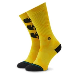 Chaussettes Hautes Unisex Stance Enter The Wu A556C22ENT Yellow
