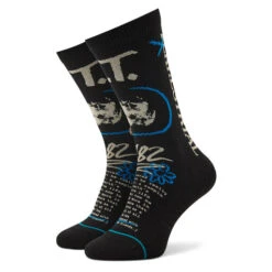 Chaussettes Hautes Unisex Stance Extra Terrestial A555C22EXT Black