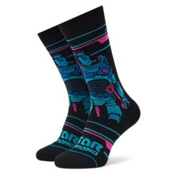 Chaussettes Hautes Unisex Stance Lightyear A545C22LIG Black