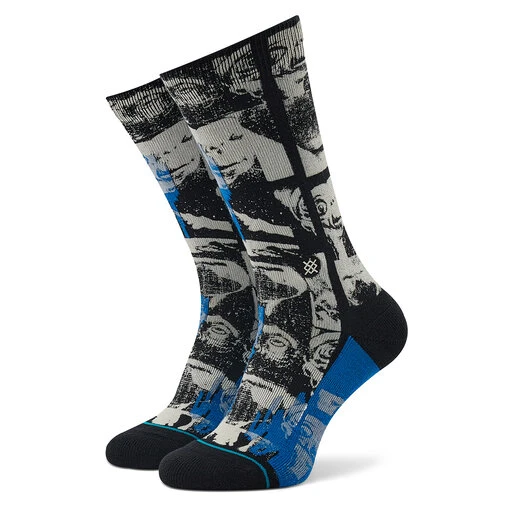 Chaussettes Hautes Unisex Stance Phone Home A555C22PHO Black 3 Chaussettes Hautes Unisex Stance Phone Home A555C22PHO Black