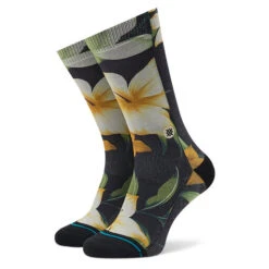 Chaussettes Hautes Unisex Stance Rivi Tropics A555C22RIV Black