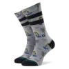 Chaussettes Hautes Unisex Stance Surfing Monkey A556A21SMK Grey 1 Chaussettes Hautes Unisex Stance Surfing Monkey A556A21SMK Grey -Chaleur Élégante Boutique chaussettes hautes unisex stance surfing monkey a556a21smk grey