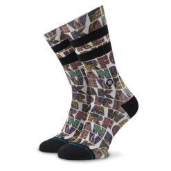 Chaussettes Hautes Unisex Stance Wakanda Forever A555C22WAK White