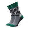 Chaussettes Hautes Unisex Stereo Socks Go Vegan Gris -Chaleur Élégante Boutique chaussettes hautes unisex stereo socks go vegan gris