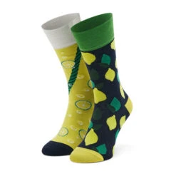 Chaussettes Hautes Unisex Todo Socks Lemonade Multicolor
