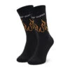 Chaussettes Hautes Unisex Vision Of Super VSA00171CZ Black -Chaleur Élégante Boutique chaussettes hautes unisex vision of super vsa00171cz black
