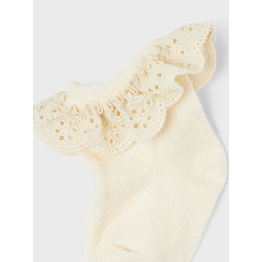 Chaussettes Pour Enfant NAME IT 13215297 White 4 Chaussettes Pour Enfant NAME IT 13215297 White – Image 2