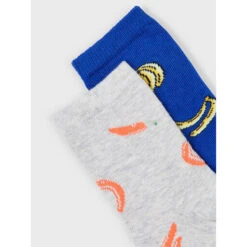 Chaussettes Pour Enfant NAME IT 13215823 Blue -Chaleur Élégante Boutique chaussettes pour enfant name it 13215823 blue 2