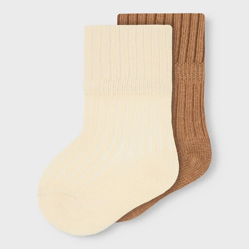 Chaussettes Pour Enfant NAME IT 13215835 White 3 Chaussettes Pour Enfant NAME IT 13215835 White