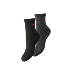 Chaussettes Pour Femme Pieces 17102918 Black