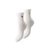 Chaussettes Pour Femme Pieces 17102918 White -Chaleur Élégante Boutique chaussettes pour femme pieces 17102918 white